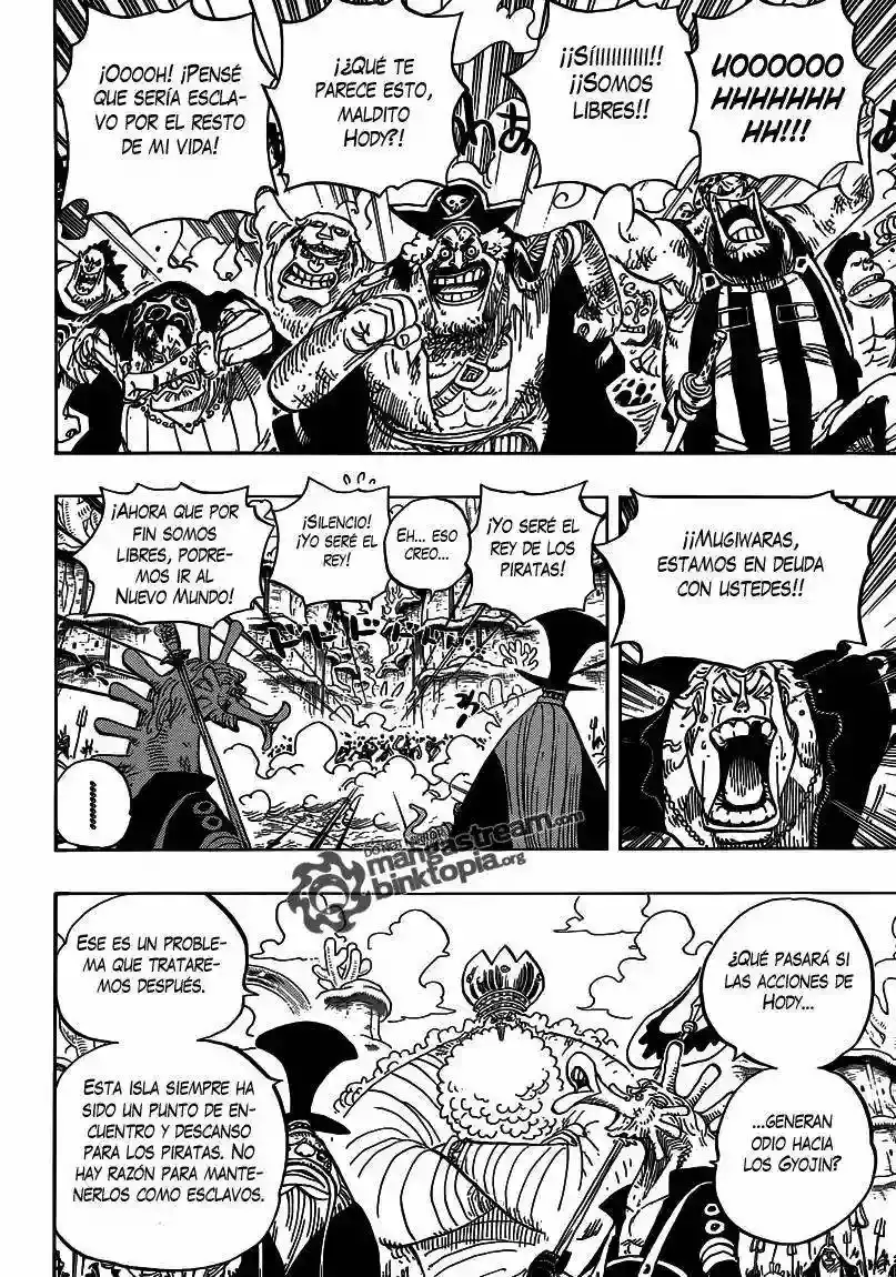 One Piece capítulo 649 página 3