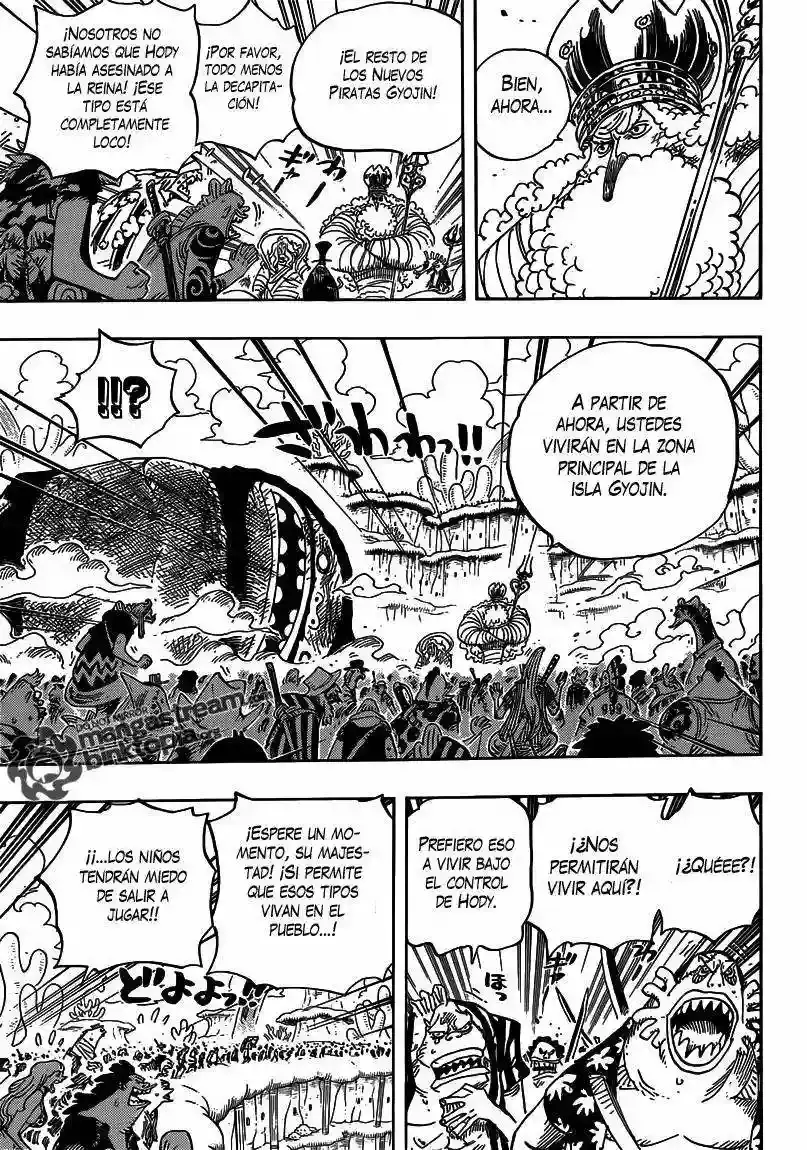 One Piece capítulo 649 página 4