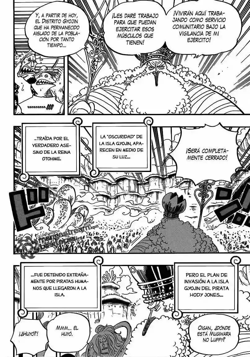 One Piece capítulo 649 página 5