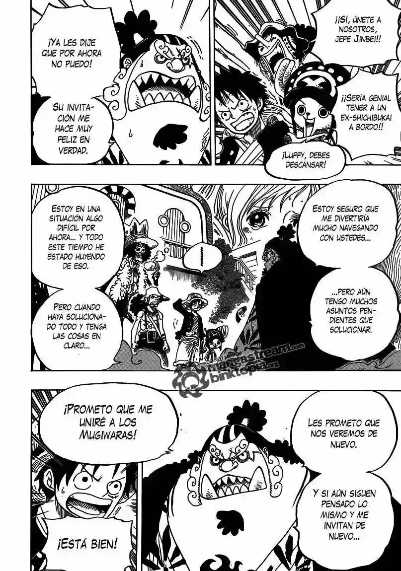 One Piece capítulo 649 página 7