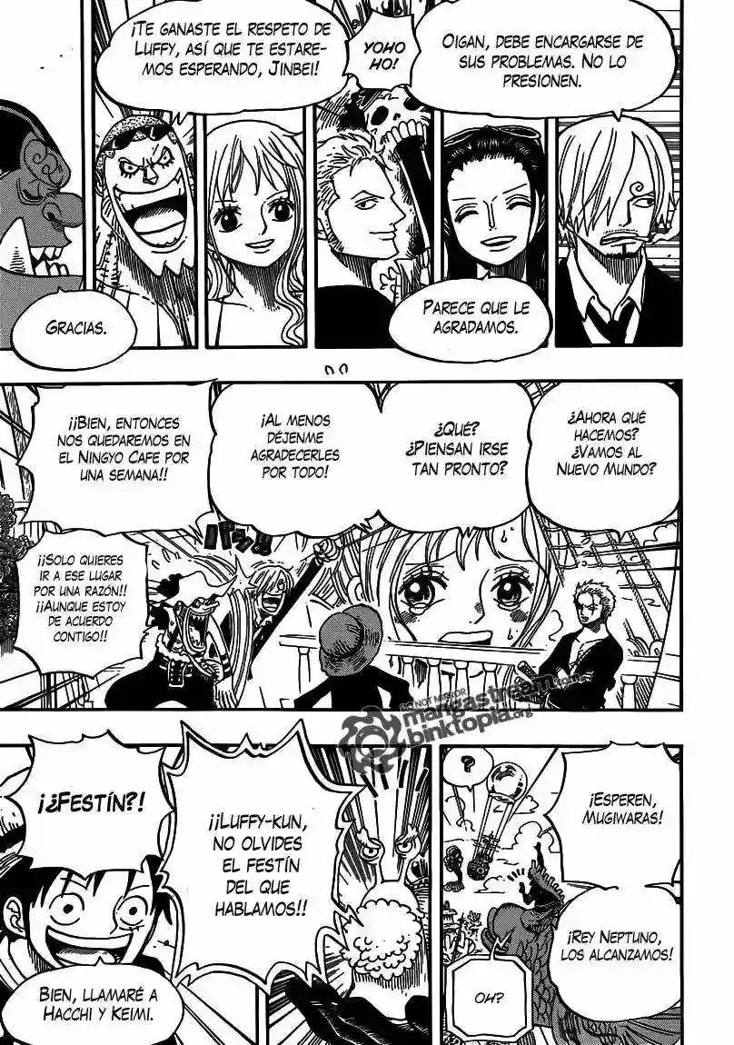 One Piece capítulo 649 página 8