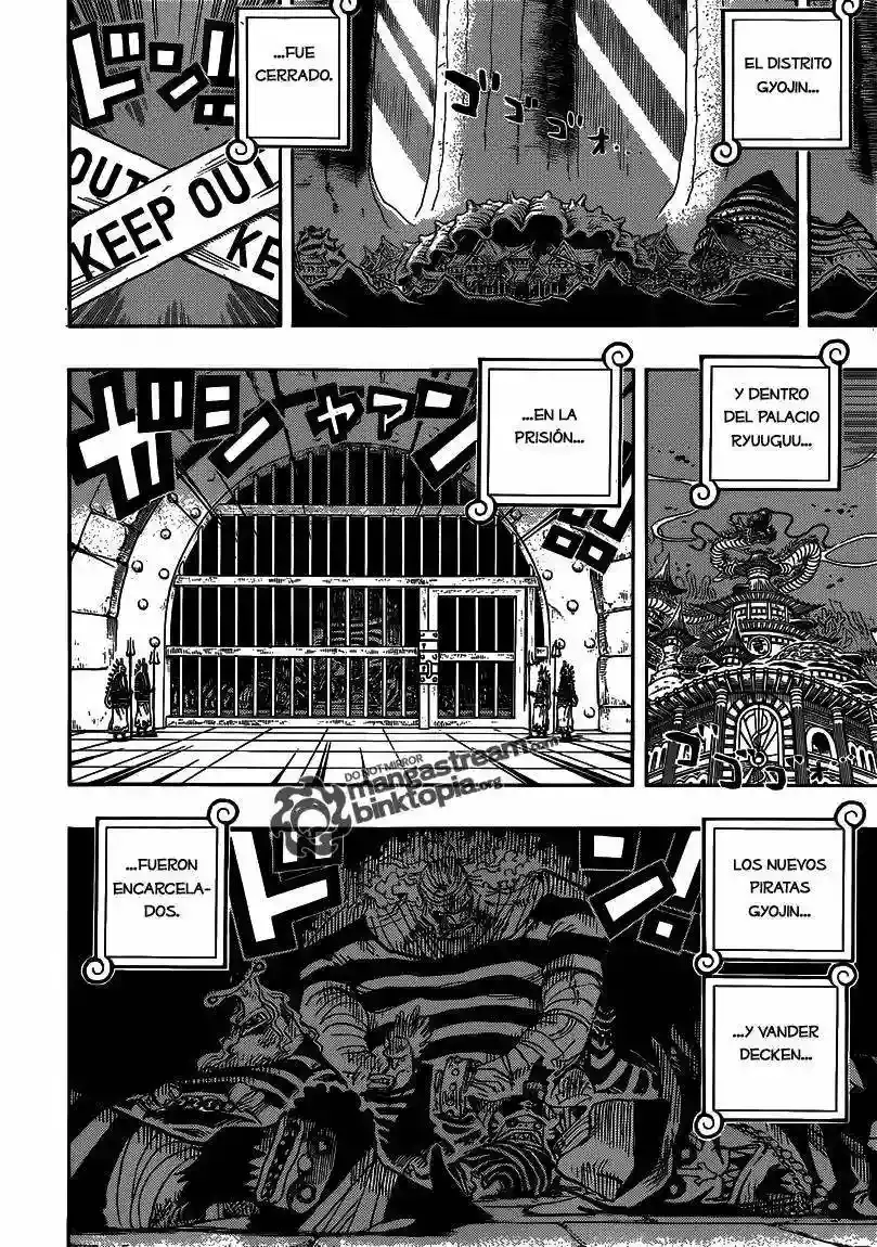 One Piece capítulo 649 página 9