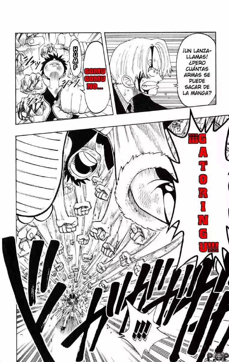 One Piece capítulo 65 página 10