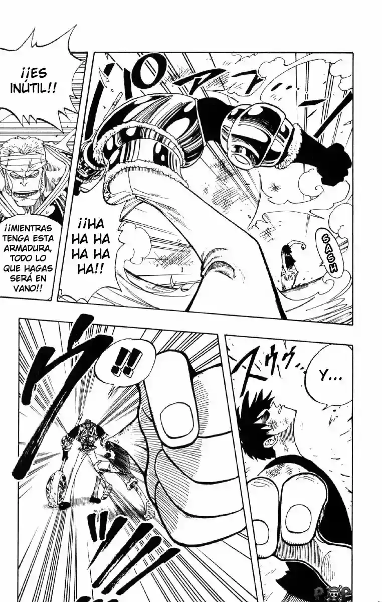 One Piece capítulo 65 página 11