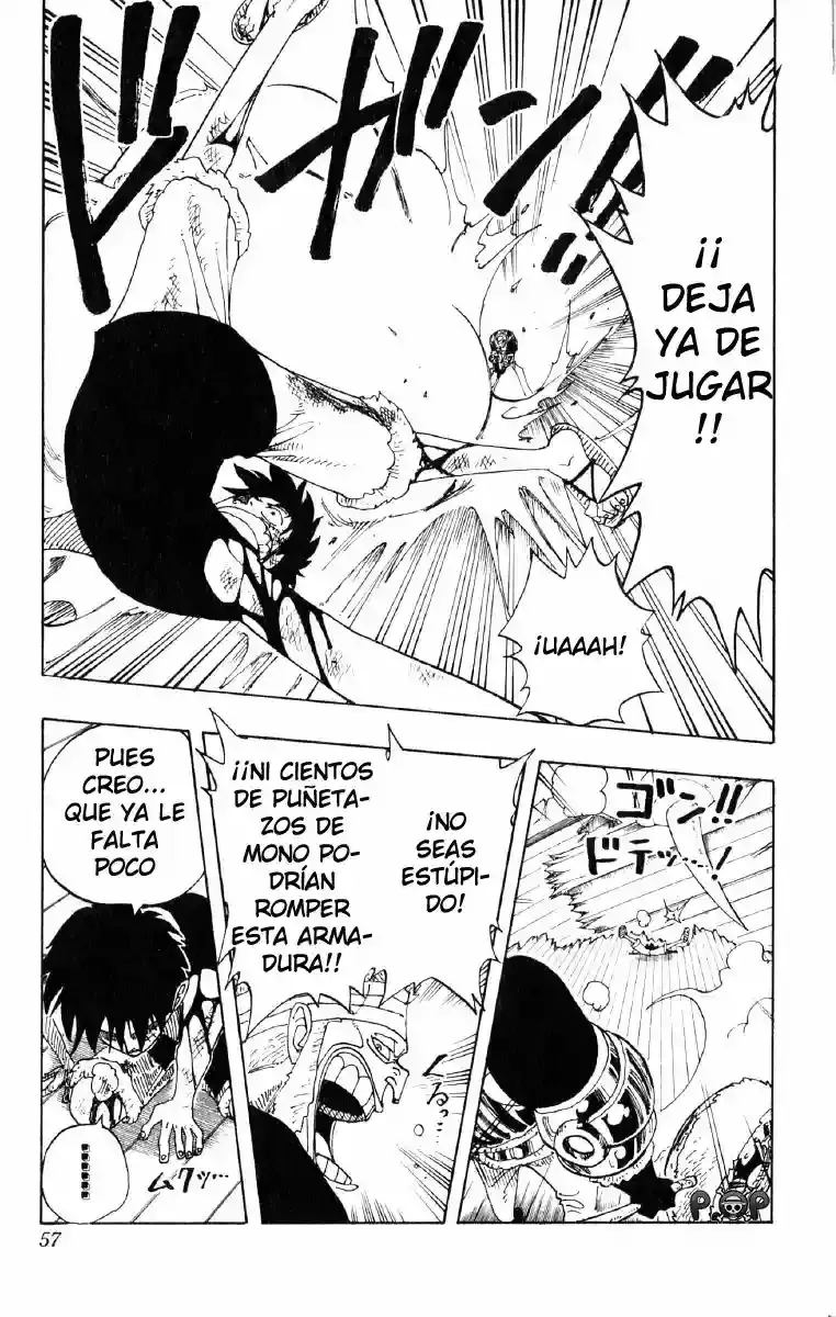One Piece capítulo 65 página 13