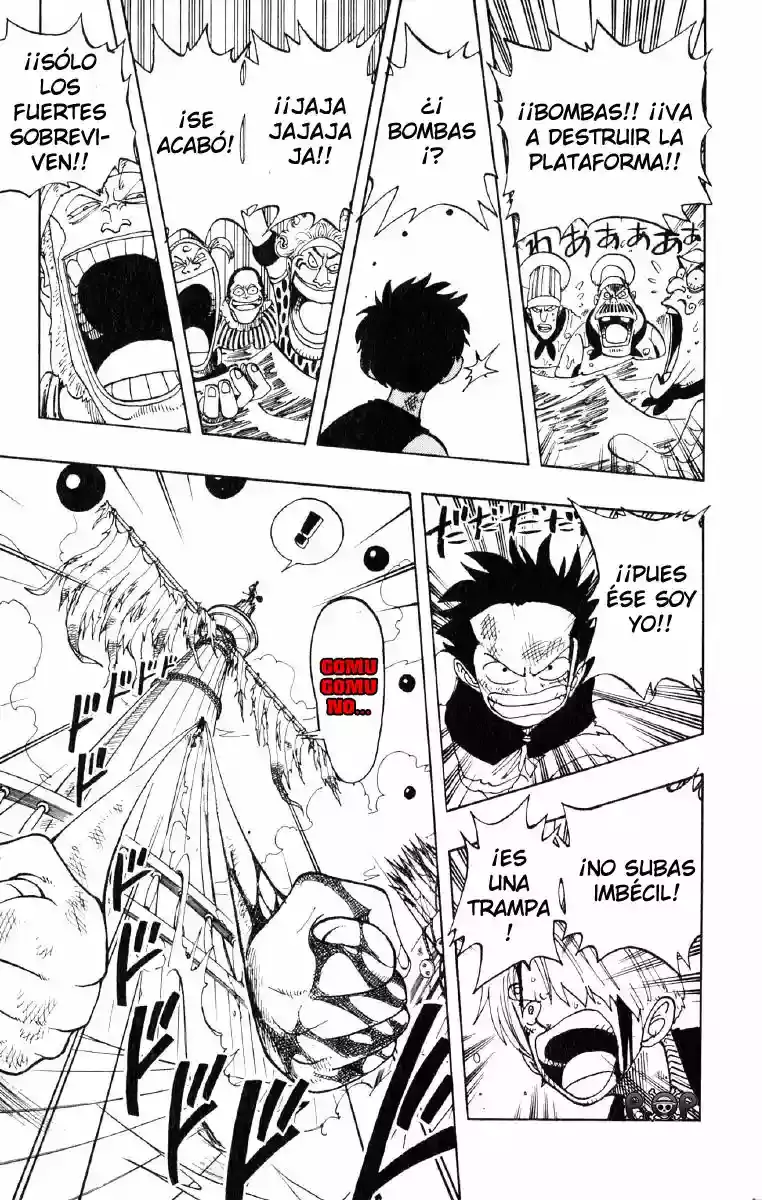 One Piece capítulo 65 página 15
