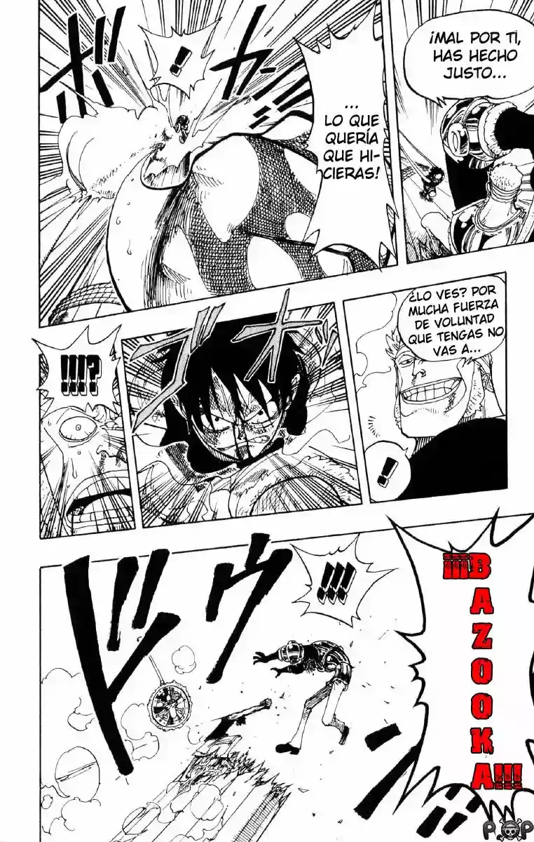 One Piece capítulo 65 página 16