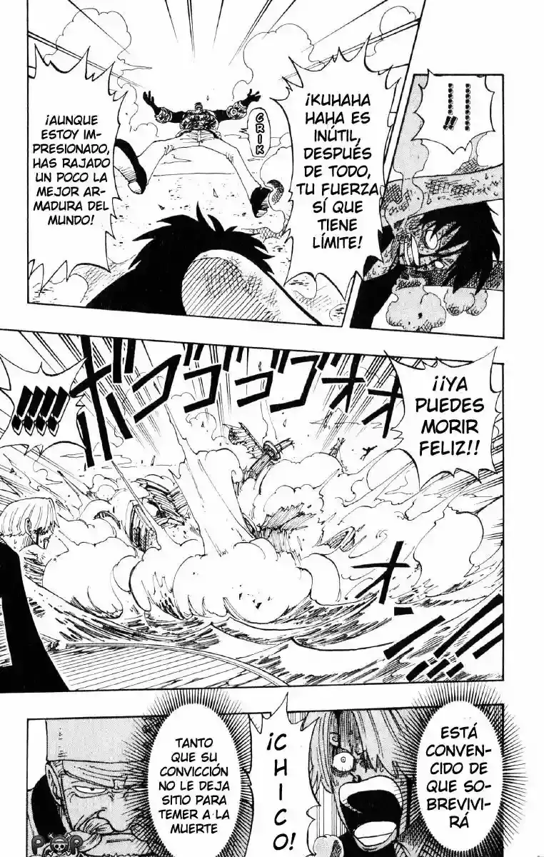 One Piece capítulo 65 página 17