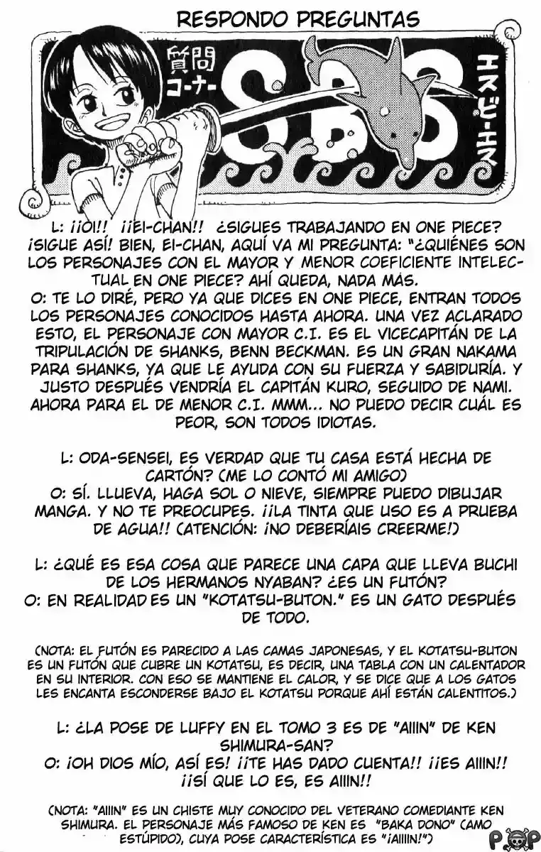 One Piece capítulo 65 página 19
