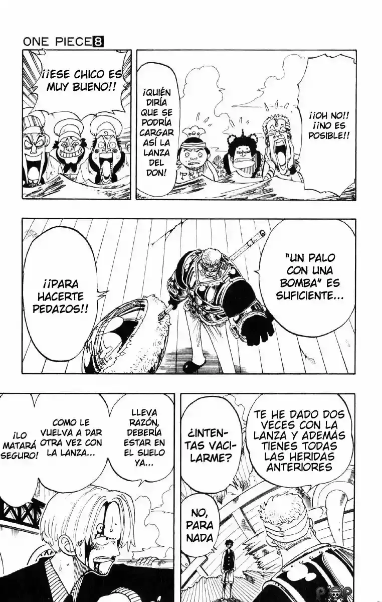 One Piece capítulo 65 página 3