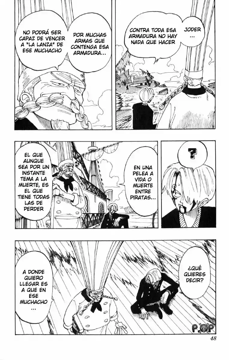One Piece capítulo 65 página 4