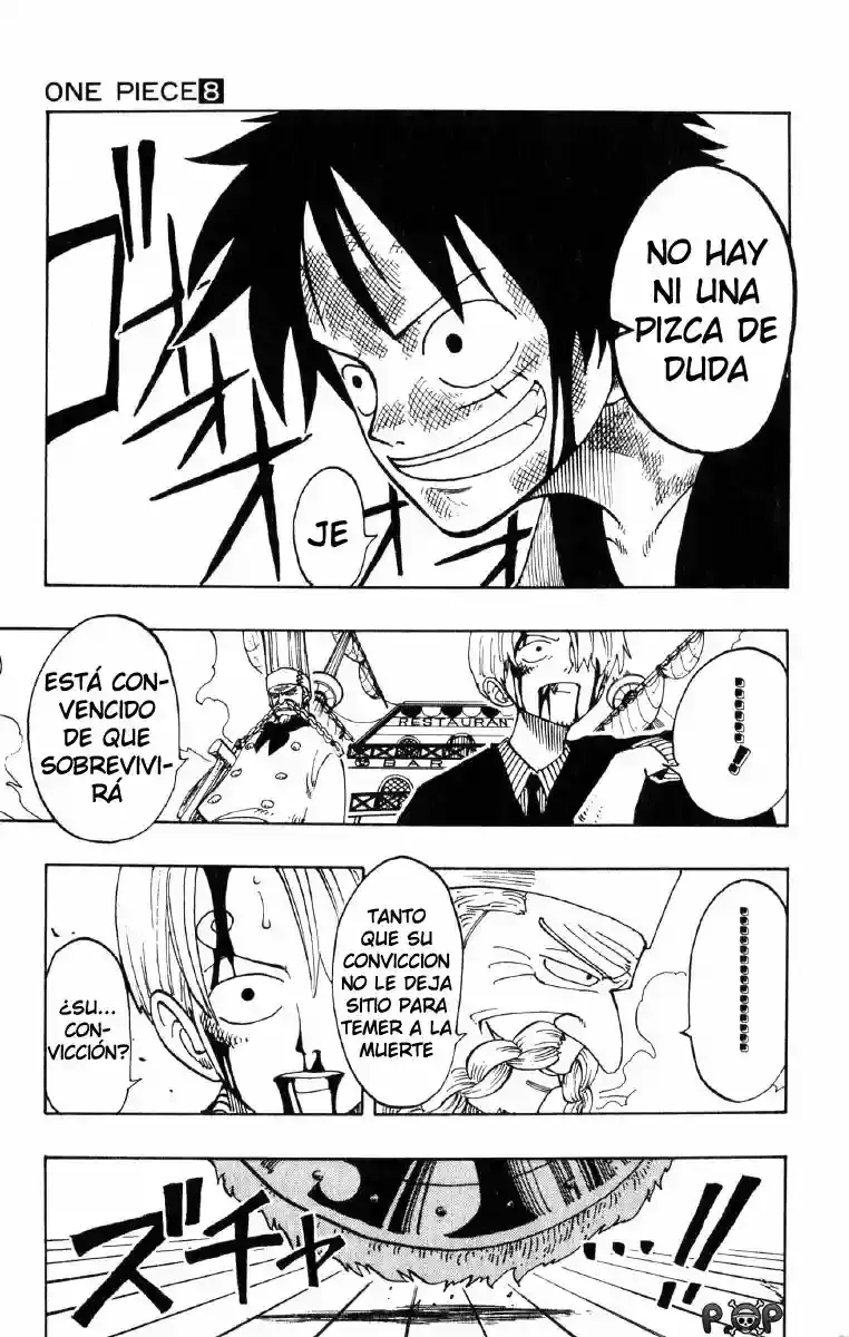 One Piece capítulo 65 página 5