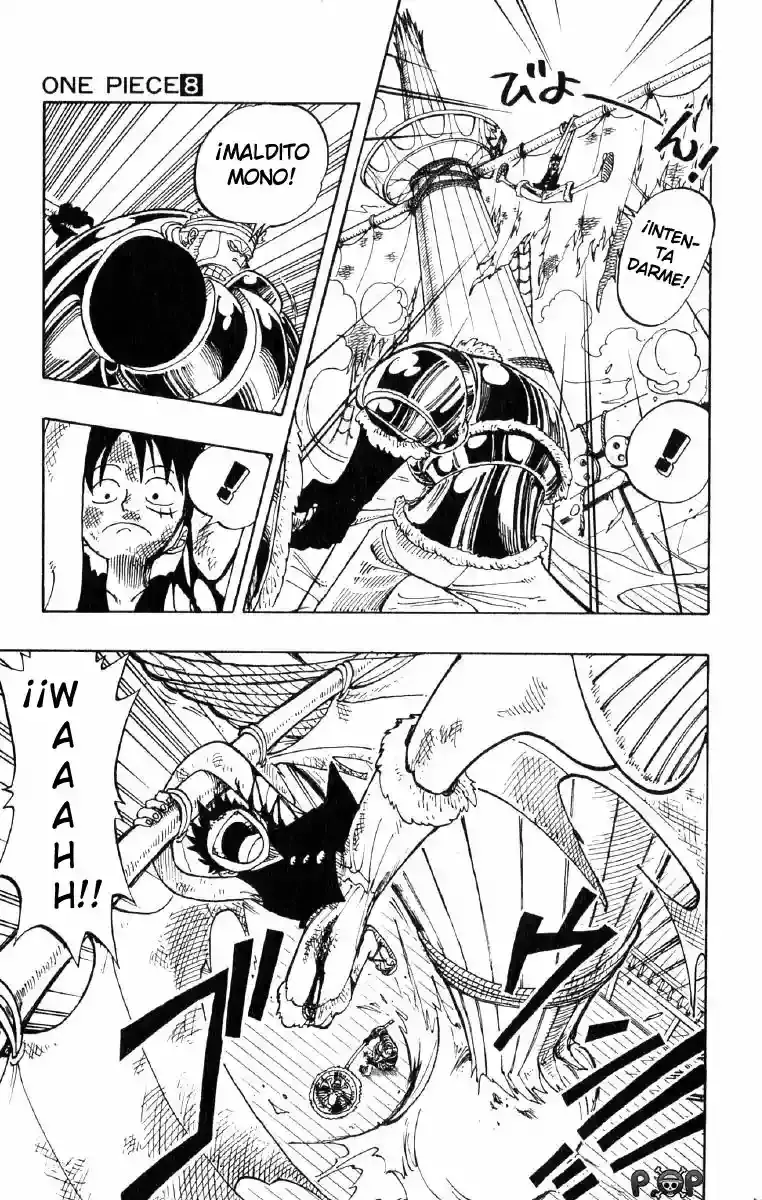 One Piece capítulo 65 página 7