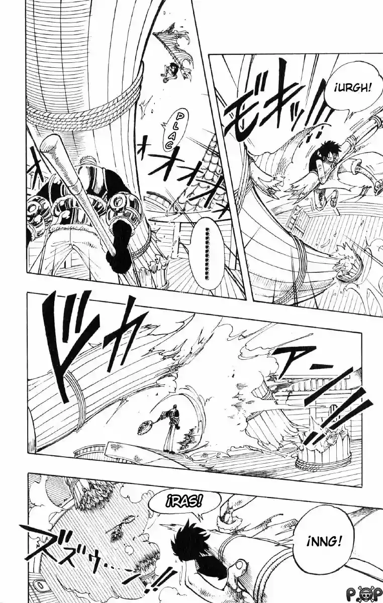One Piece capítulo 65 página 8