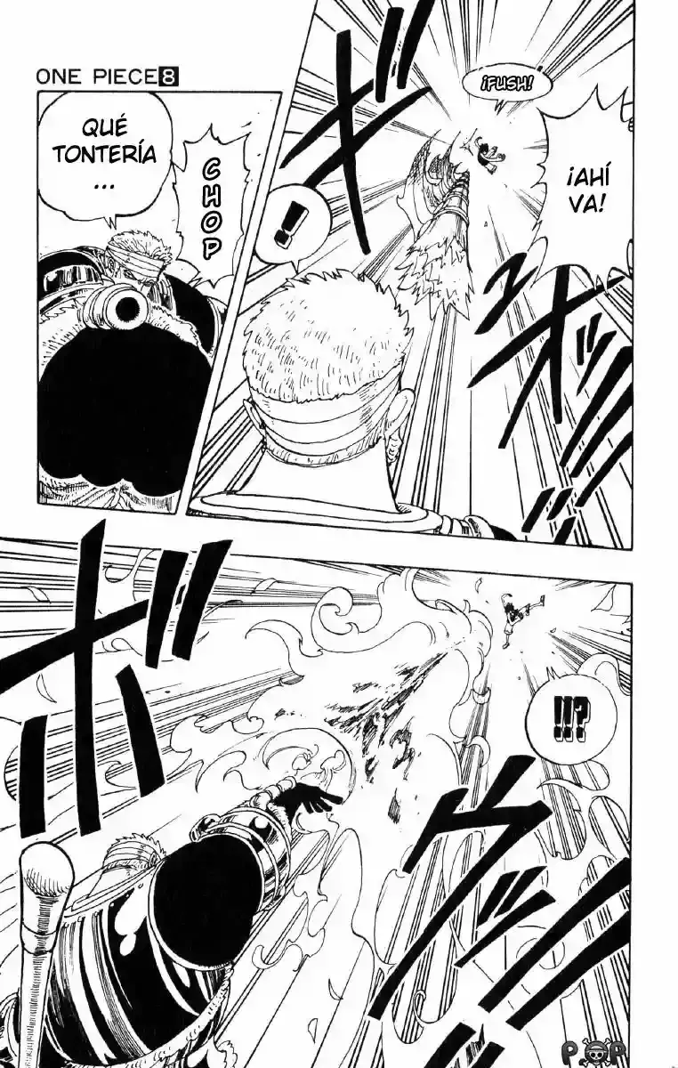 One Piece capítulo 65 página 9
