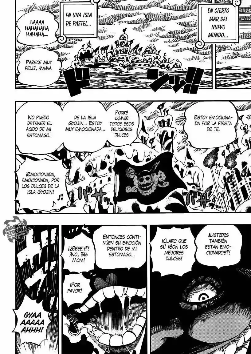 One Piece capítulo 651 página 10