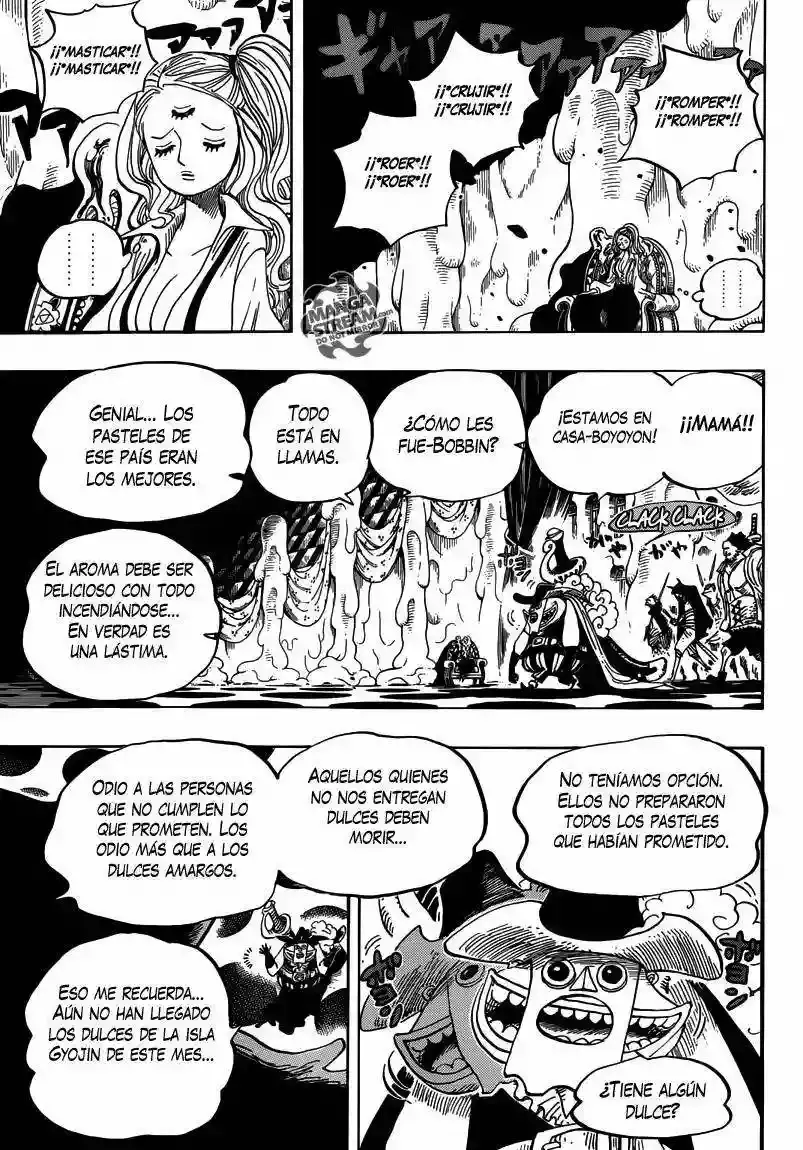 One Piece capítulo 651 página 11