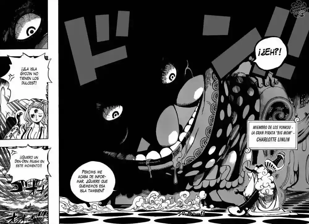 One Piece capítulo 651 página 12