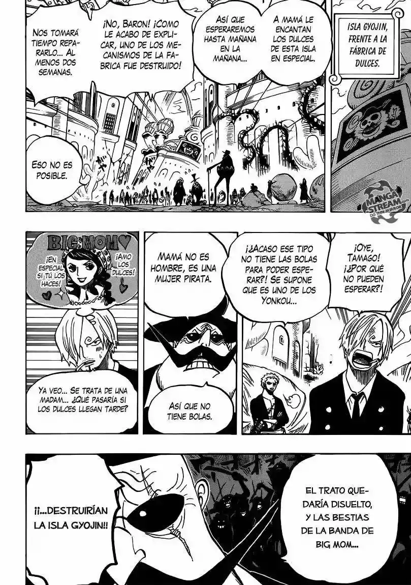 One Piece capítulo 651 página 13