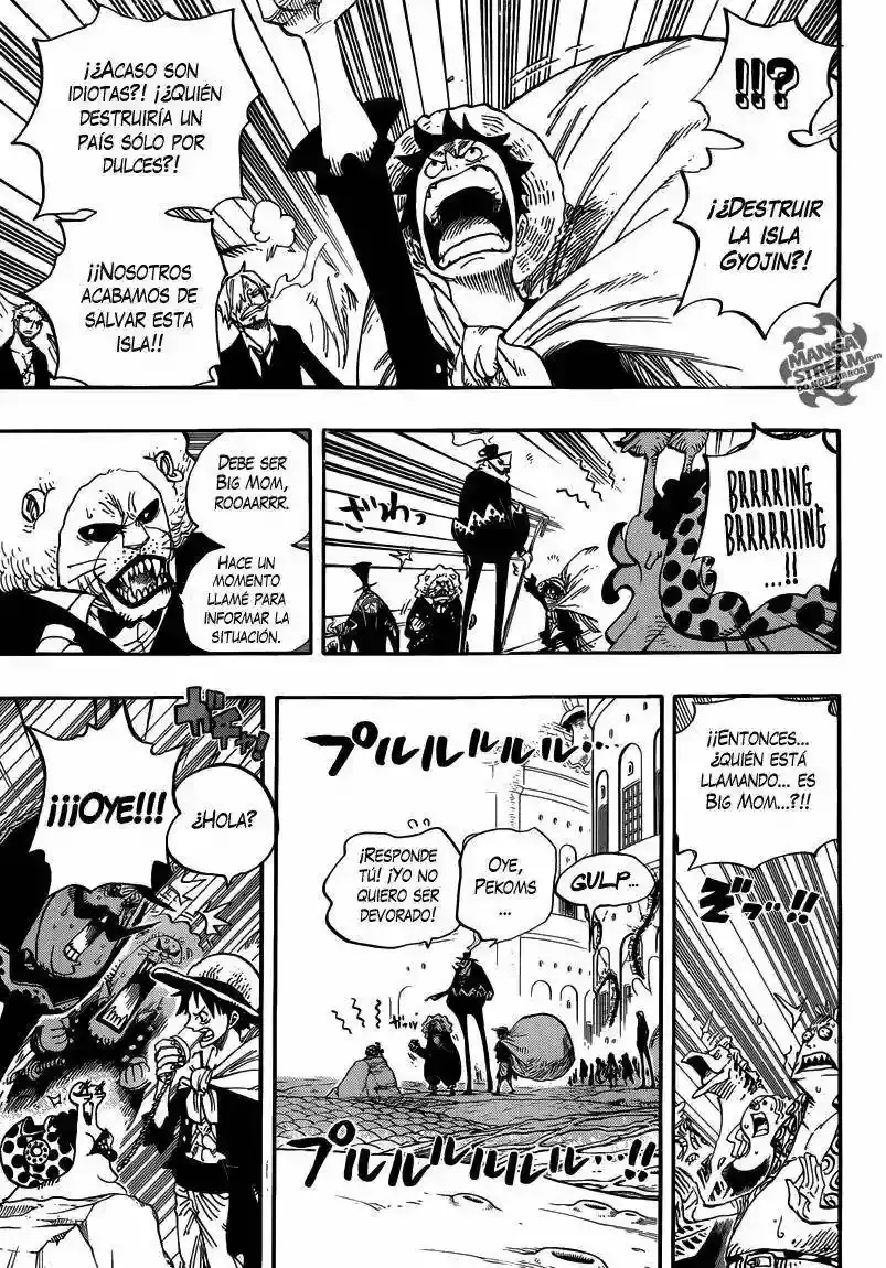 One Piece capítulo 651 página 14