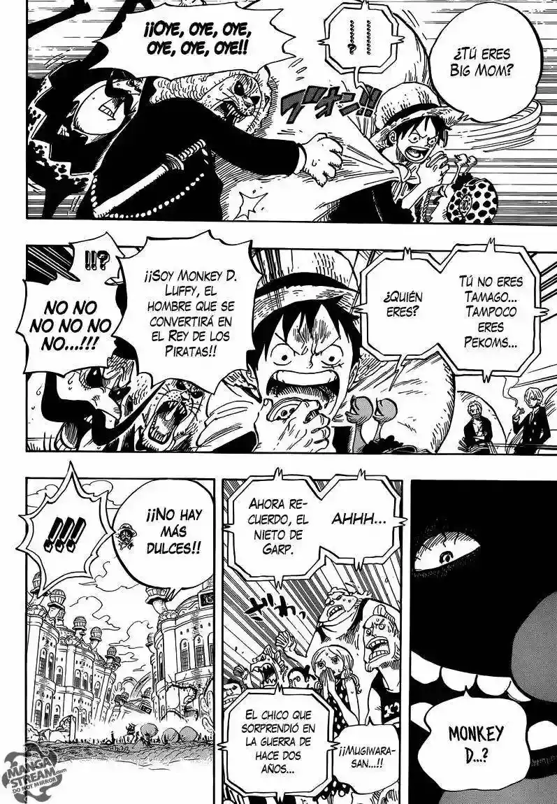 One Piece capítulo 651 página 15