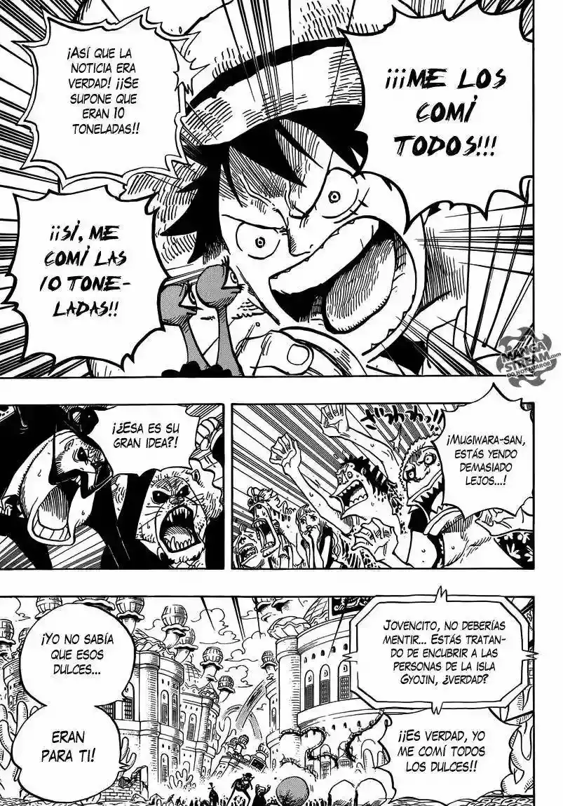 One Piece capítulo 651 página 16