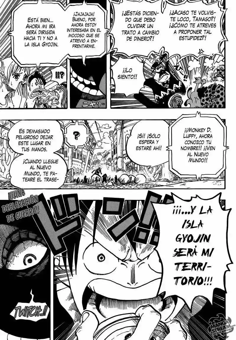 One Piece capítulo 651 página 18