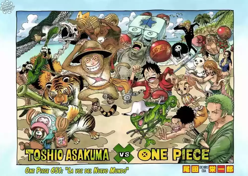 One Piece capítulo 651 página 2