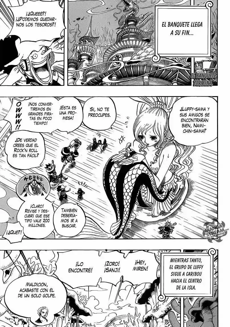One Piece capítulo 651 página 3