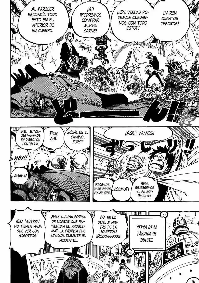 One Piece capítulo 651 página 4