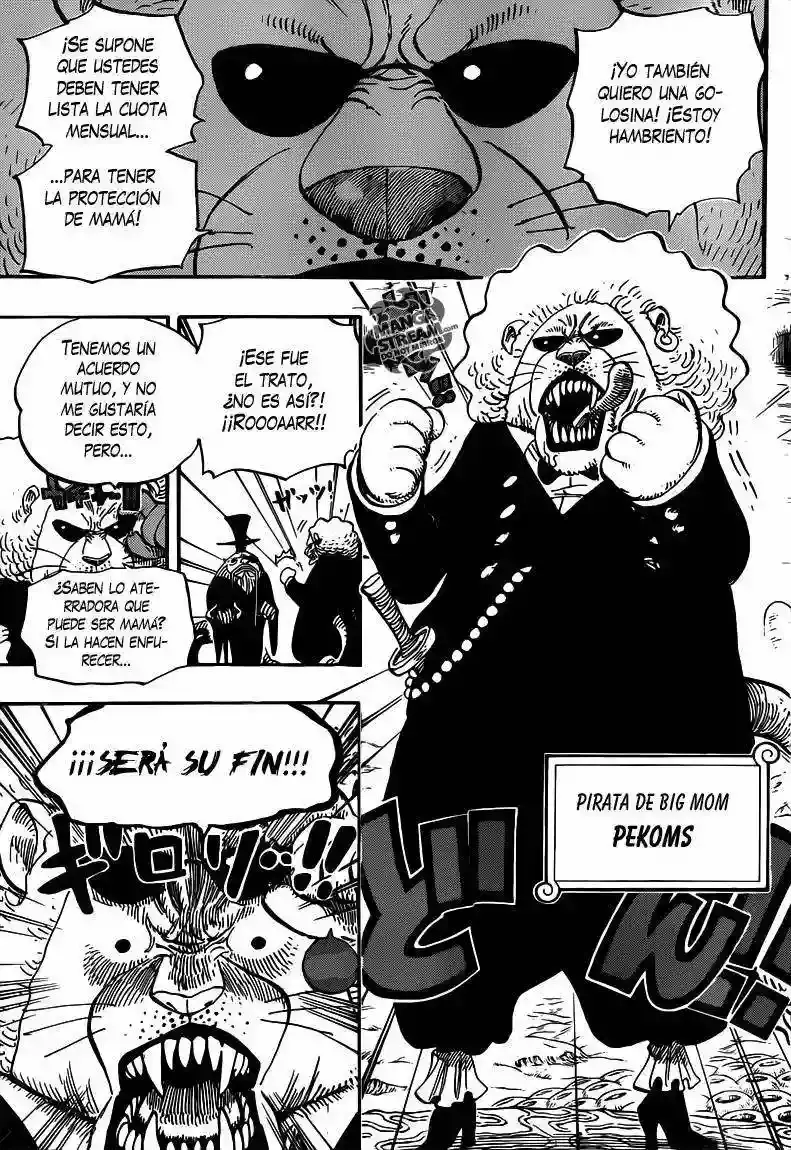 One Piece capítulo 651 página 5