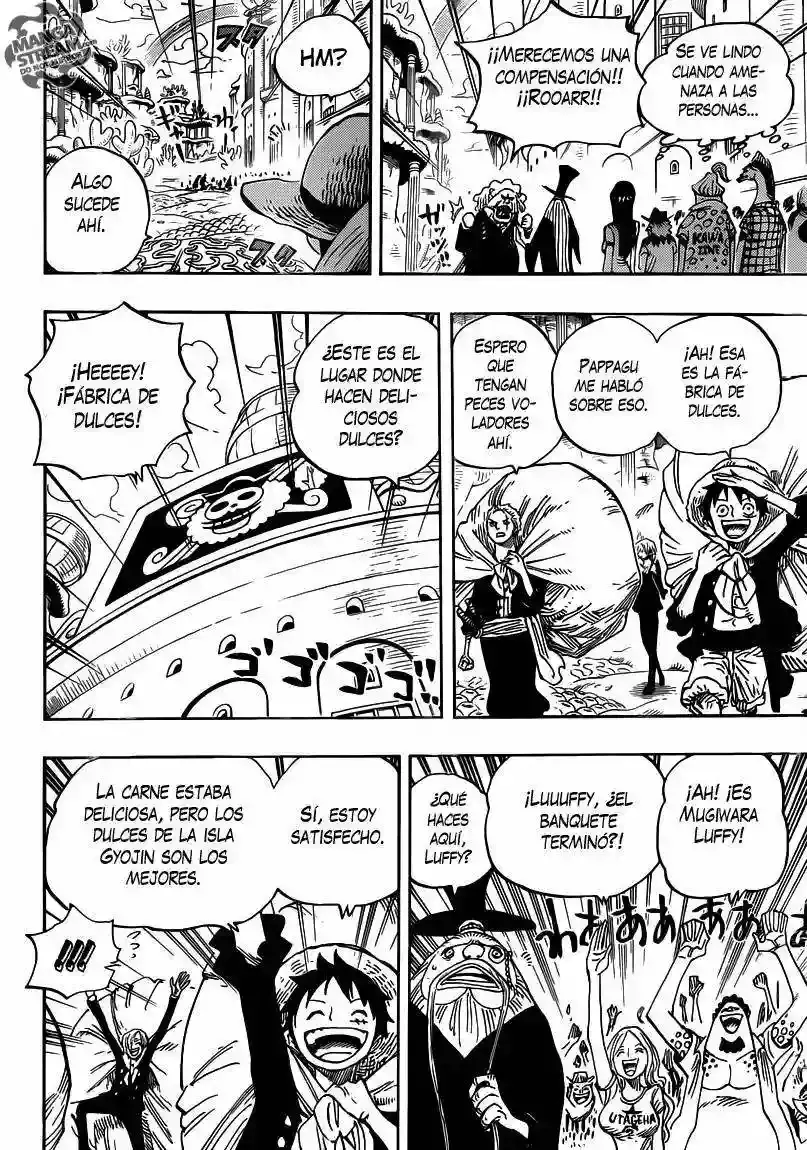 One Piece capítulo 651 página 6