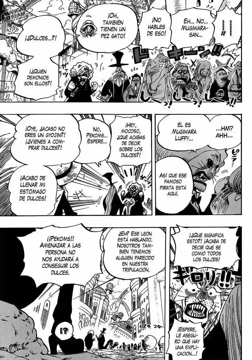 One Piece capítulo 651 página 7