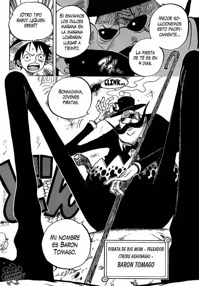 One Piece capítulo 651 página 8