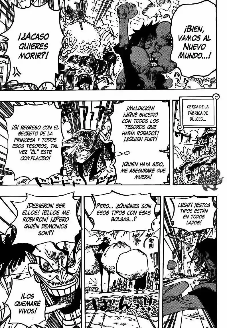 One Piece capítulo 652 página 10