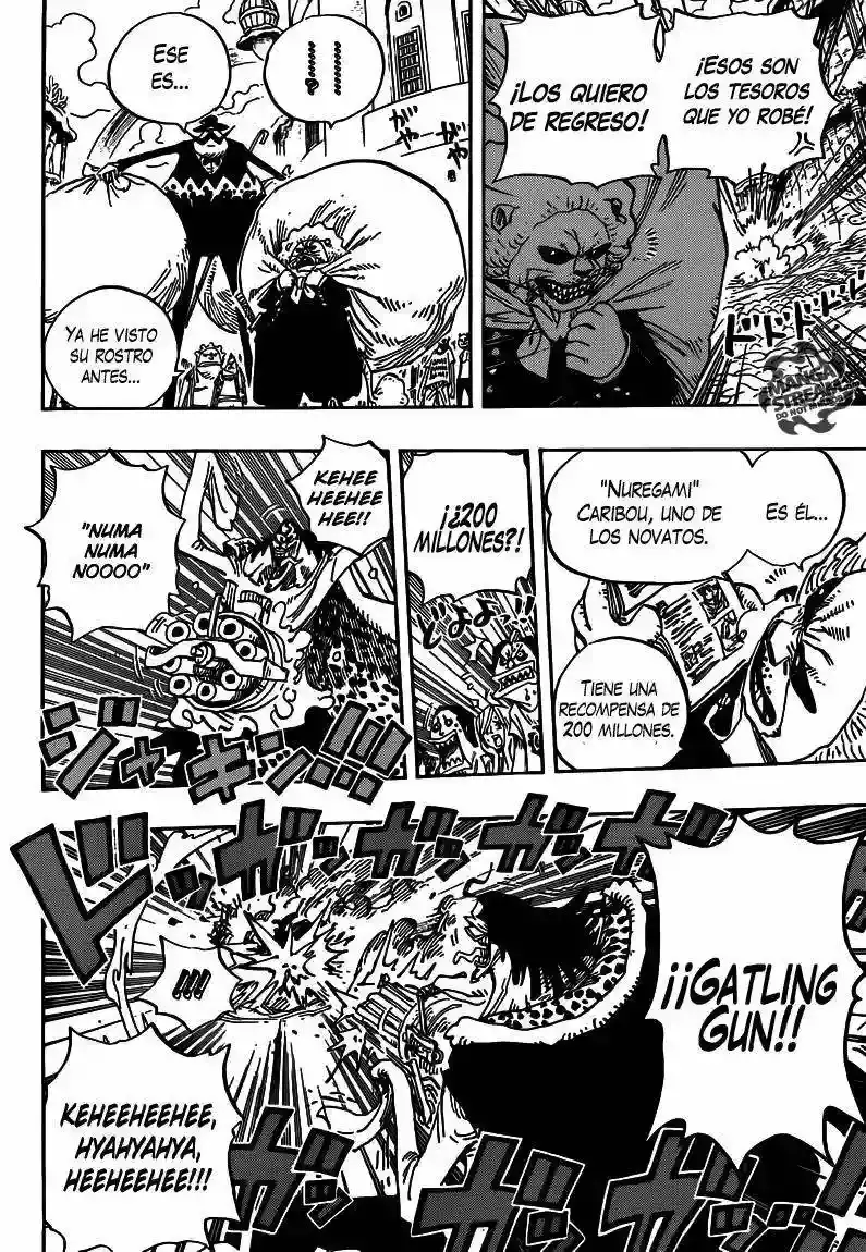 One Piece capítulo 652 página 11