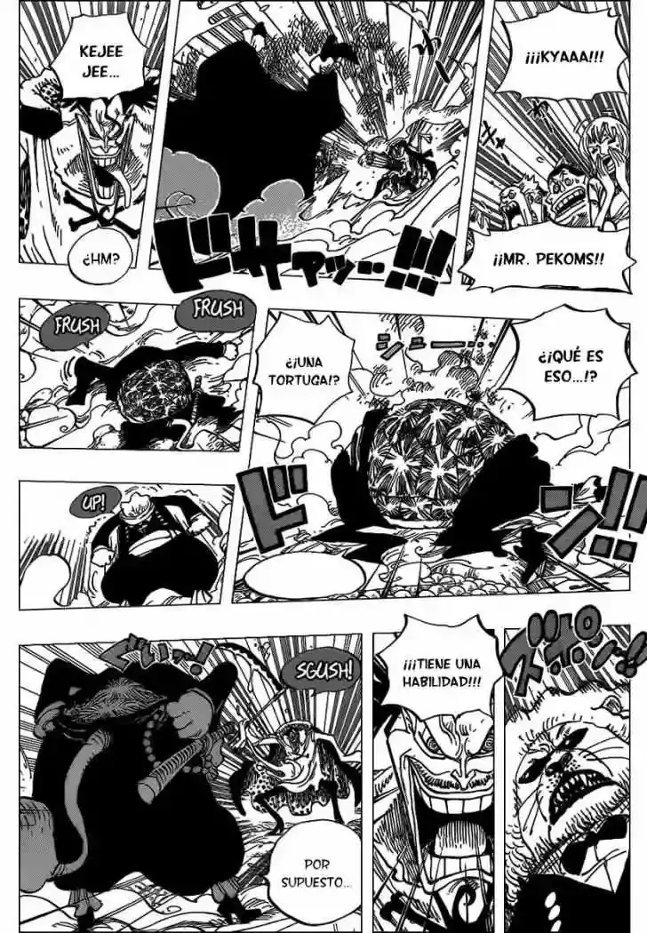 One Piece capítulo 652 página 12