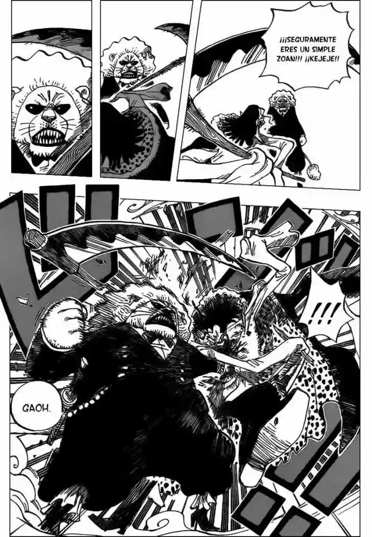 One Piece capítulo 652 página 13