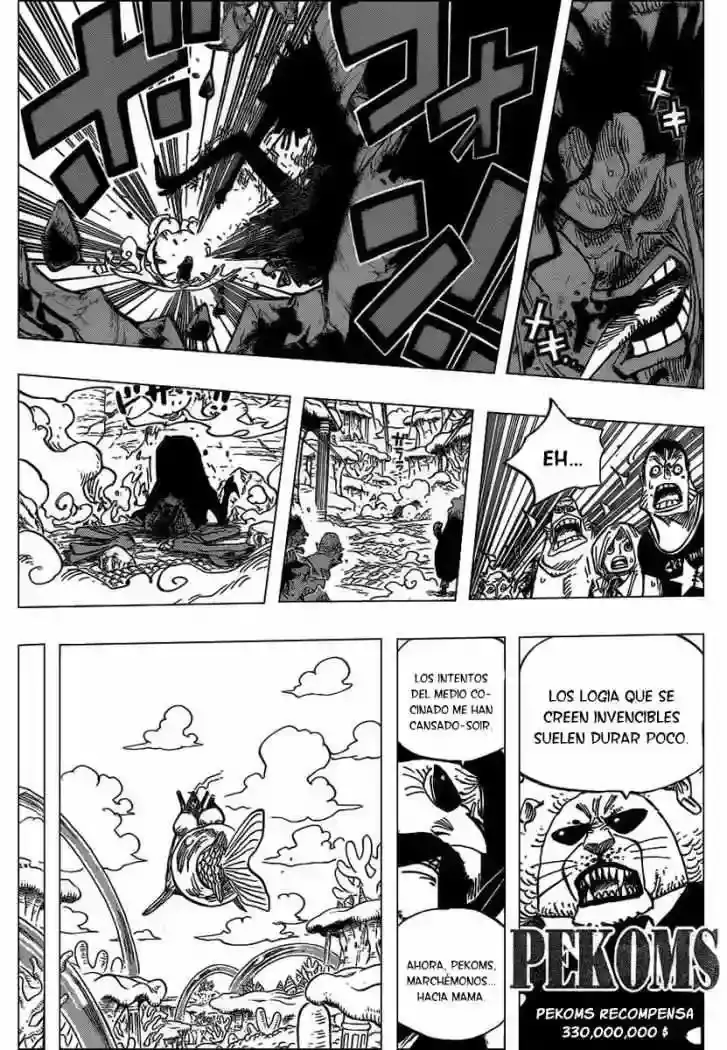 One Piece capítulo 652 página 14