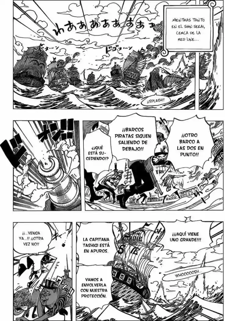 One Piece capítulo 652 página 15