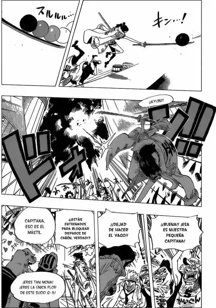 One Piece capítulo 652 página 16