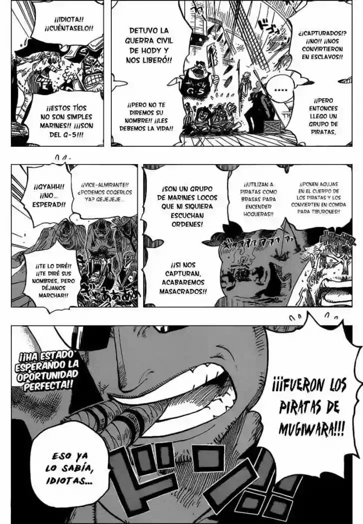 One Piece capítulo 652 página 18