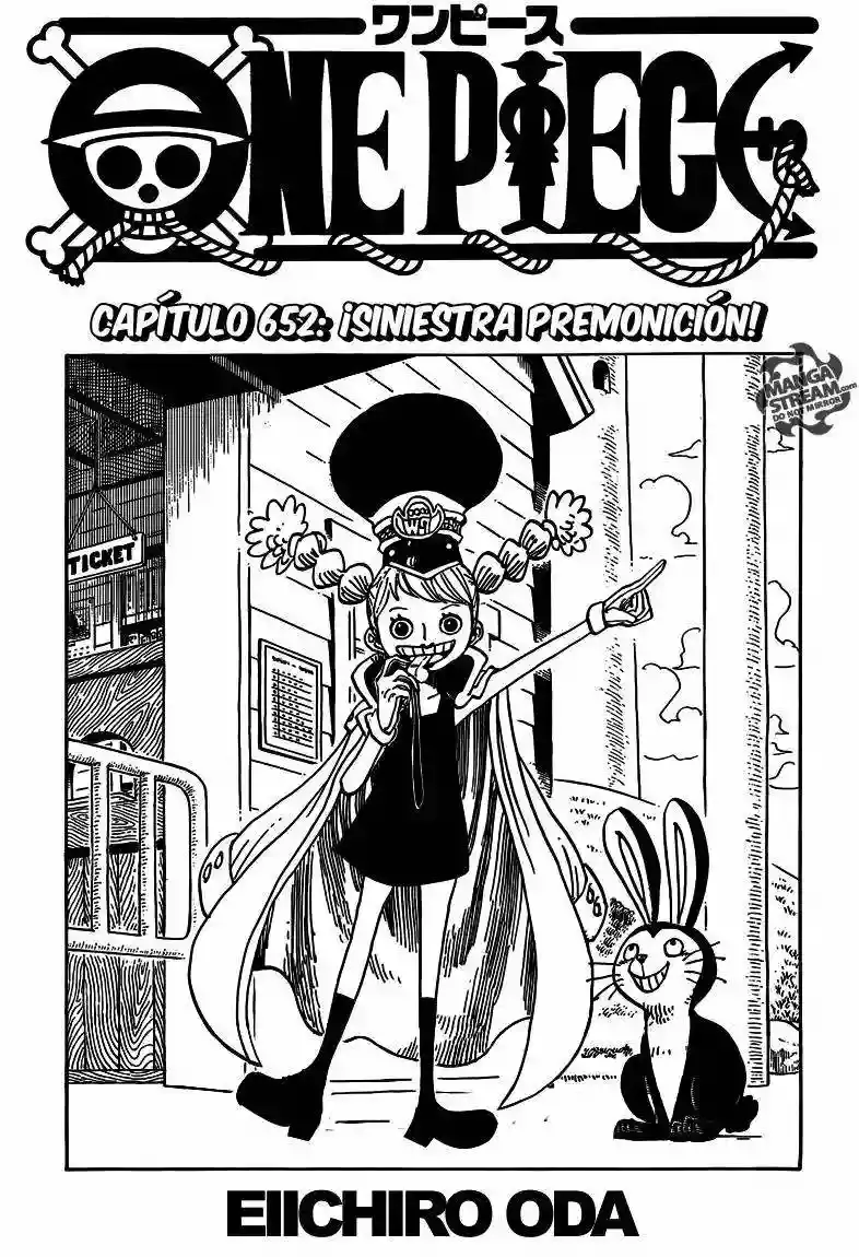 One Piece capítulo 652 página 2