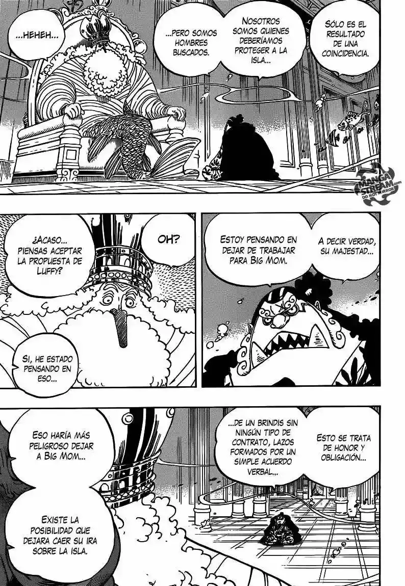 One Piece capítulo 652 página 4