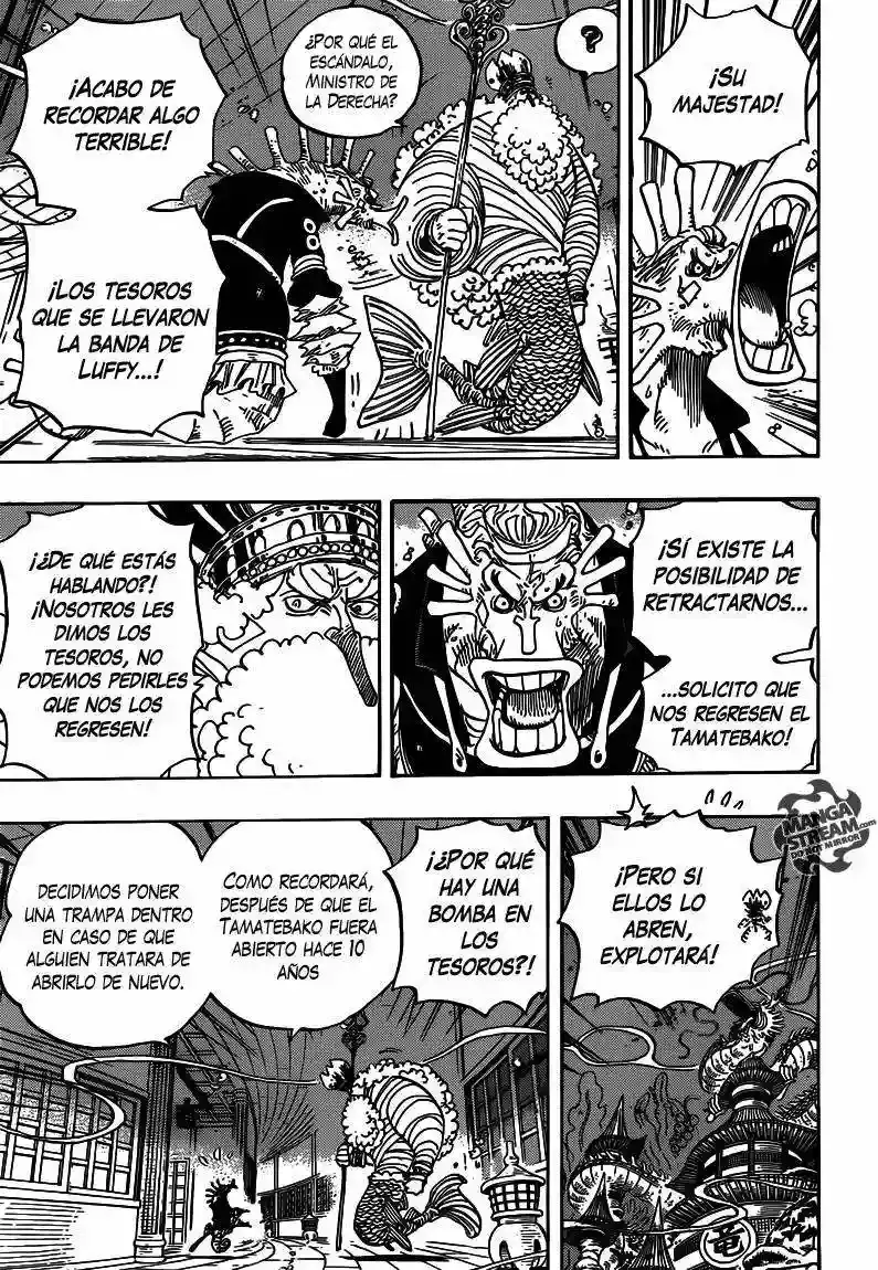 One Piece capítulo 652 página 6