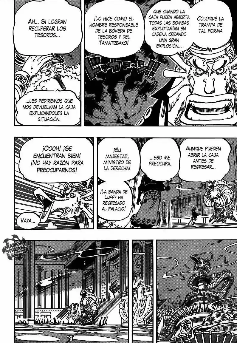 One Piece capítulo 652 página 7
