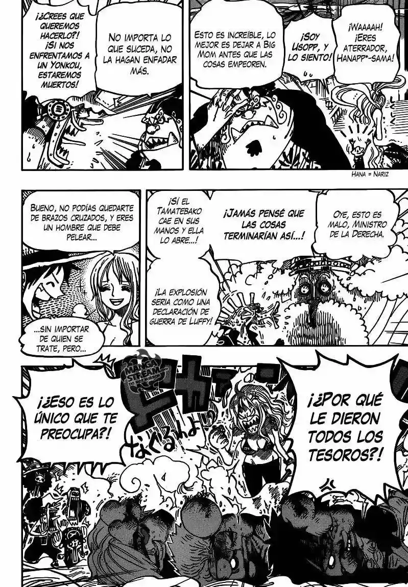 One Piece capítulo 652 página 9