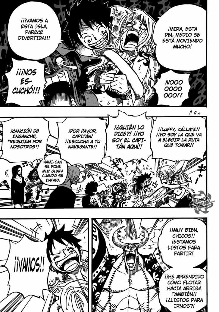 One Piece capítulo 653 página 10
