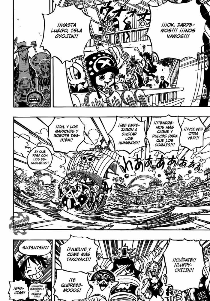 One Piece capítulo 653 página 13