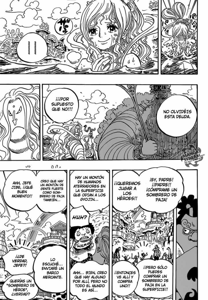 One Piece capítulo 653 página 16